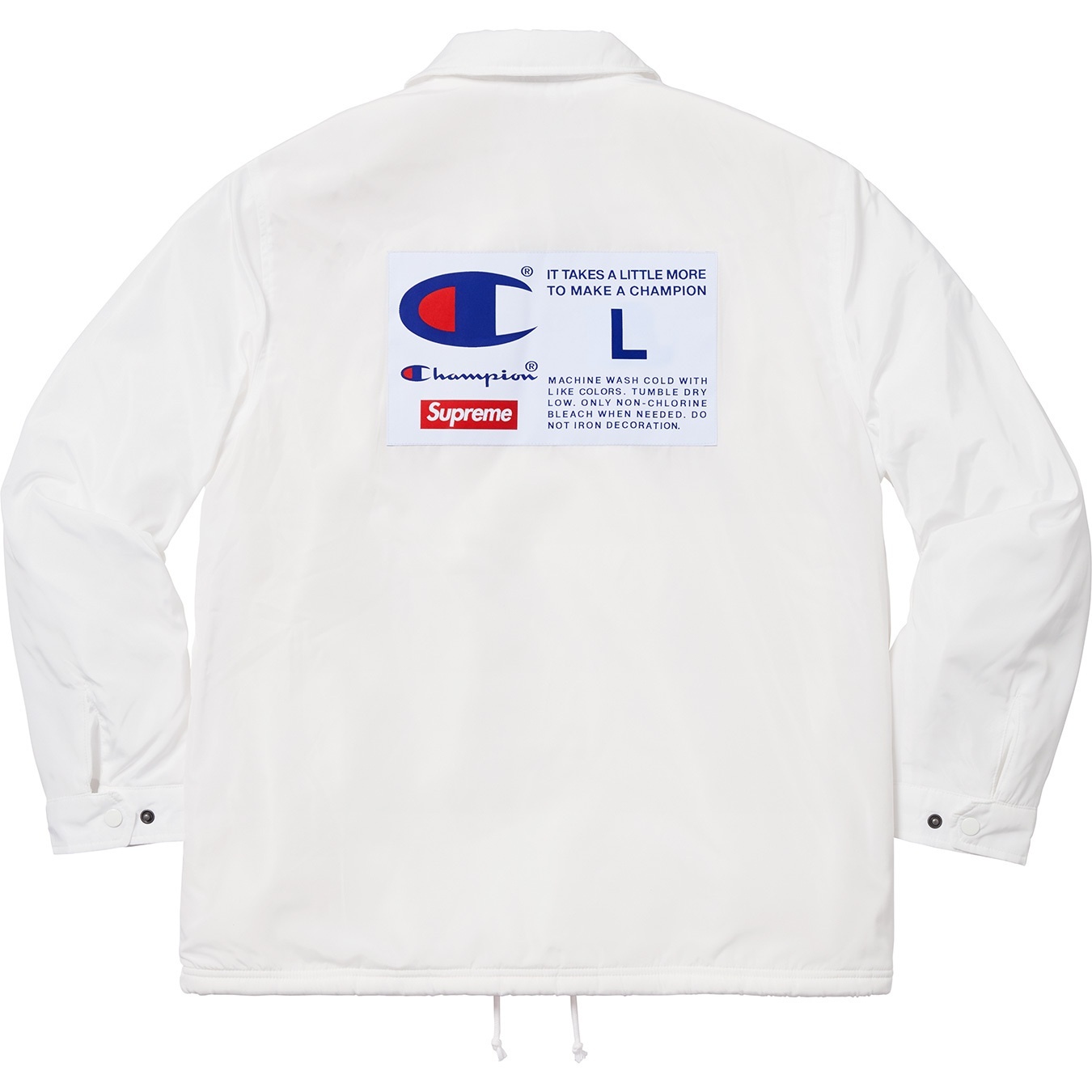 Supreme®/Champion® Label Coaches Jacket view 10